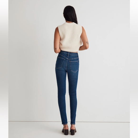 Madewell 10" High-Rise Skinny Jeans - Picture 5 of 15